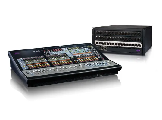 Bild: Avid stellt neues Digital-Live-System vor: VENUE SC48, Stage 48-Remote-Box und VENUE 3-Software