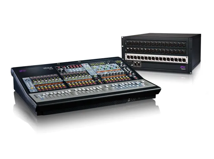 Bild: Avid stellt neues Digital-Live-System vor: VENUE SC48, Stage 48-Remote-Box und VENUE 3-Software