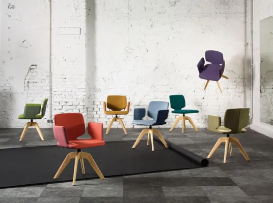 aye Drehstuhl | Design Jacob Strobel Bild: aye Drehstuhl | Design Jacob Strobel