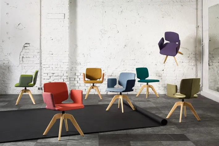 Bild: aye Drehstuhl | Design Jacob Strobel