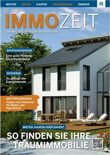 IMMOZEIT - Das Magazin rund um die Immobilie Bild: IMMOZEIT - Das Magazin rund um die Immobilie