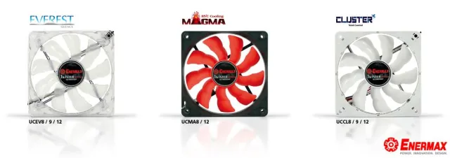 Bild: Flüsterleiser Betrieb dank TWISTER Lager Technologie – Markteinführung der neuen ENERMAX Lüfter am 01.08.2008