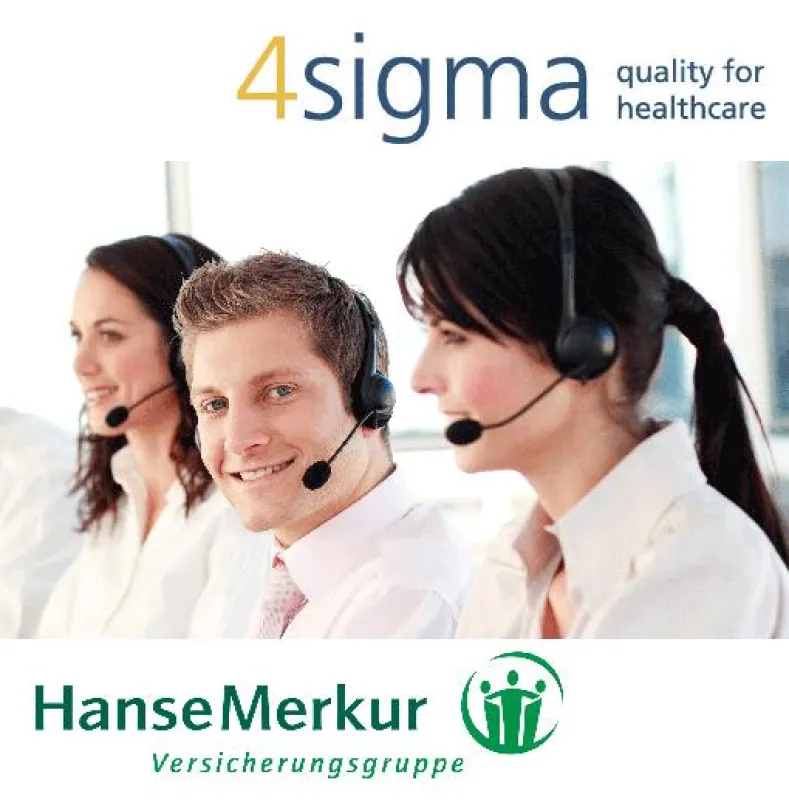 Die medizinischen Coaches von 4sigma begleiten ab sofort chronisch kranke Versicherte der HanseMerkur.