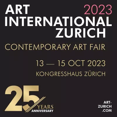 Bild: Die 25. Kunstmesse ART INTERNATIONAL ZURICH 2023