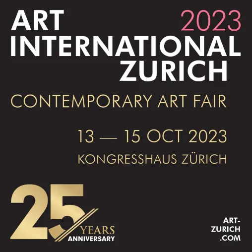 Die 25. Kunstmesse ART INTERNATIONAL ZURICH 2023 Bild: Die 25. Kunstmesse ART INTERNATIONAL ZURICH 2023