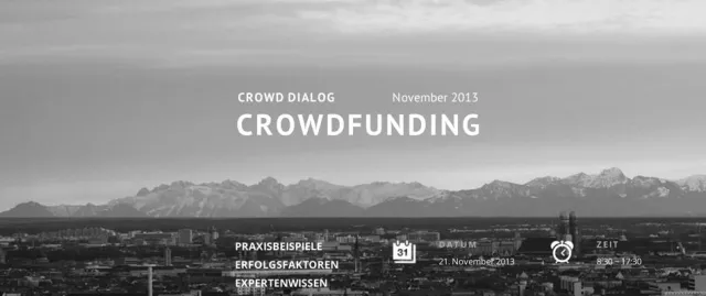 Bild: Crowdfunding - die Neuvermessung der Finanzierung durch den vernetzten Schwarm