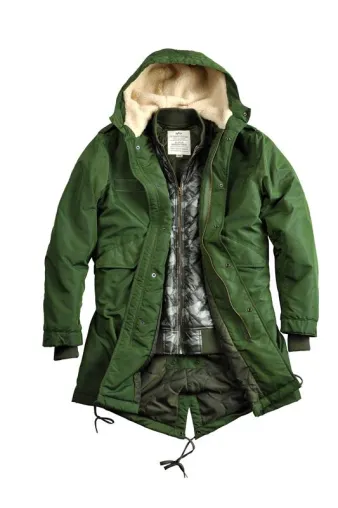 Perfekt für die kalte Jahreszeit: Alpha Industries präsentiert den neuen Fishtail TT 2 in 1 Bild: Perfekt für die kalte Jahreszeit: Alpha Industries präsentiert den neuen Fishtail TT 2 in 1