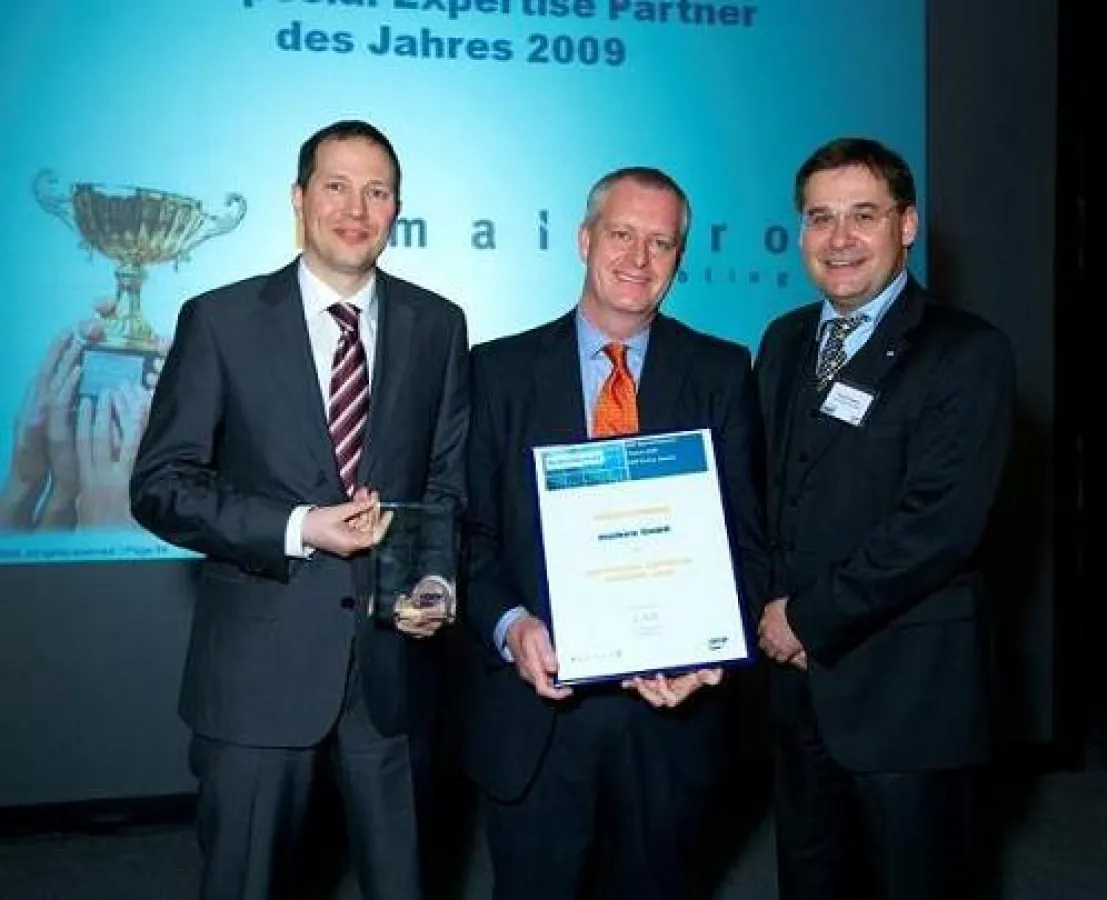 maihiro ist SAP Special Expertise Partner des Jahres (Foto Copyright: SAP/Richard Schuster)