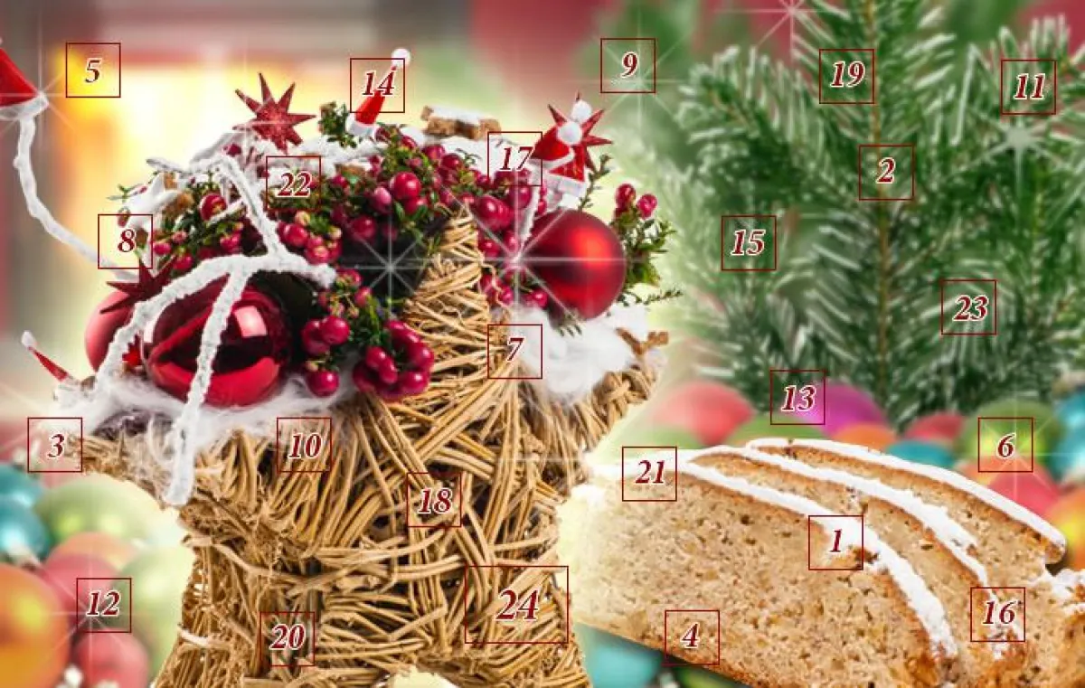 Online-Adventskalender der Ressourcenschmiede