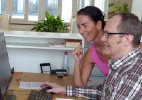 Bild: 2000 Tage Digital!