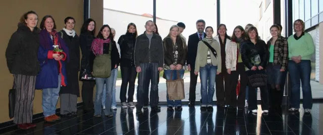 Bild: Neue Austauschstudierende aus acht verschiedenen Nationen an der Hochschule Harz