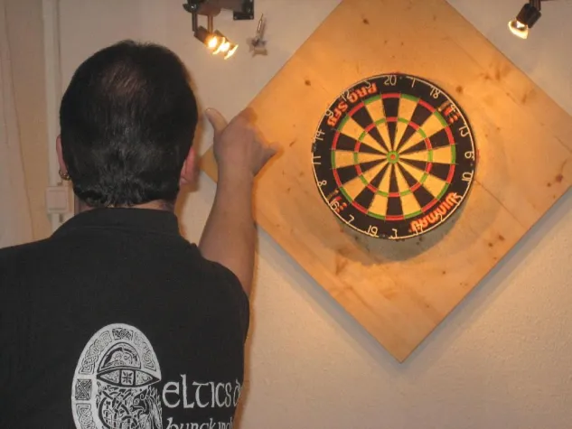 Bild: Dartsport - Burgkirchen mit Siegen ins neue Jahr gestartet