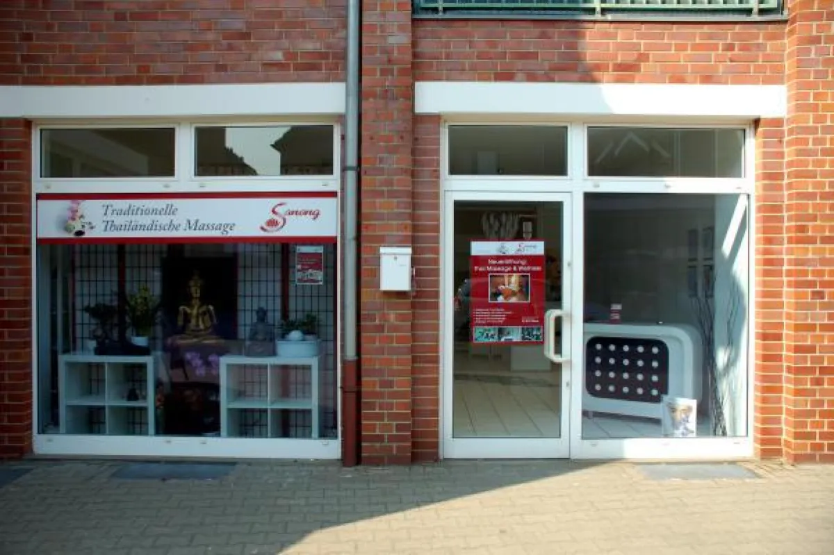 Das neue Studio von Sanong Thai Massage in Kaarst