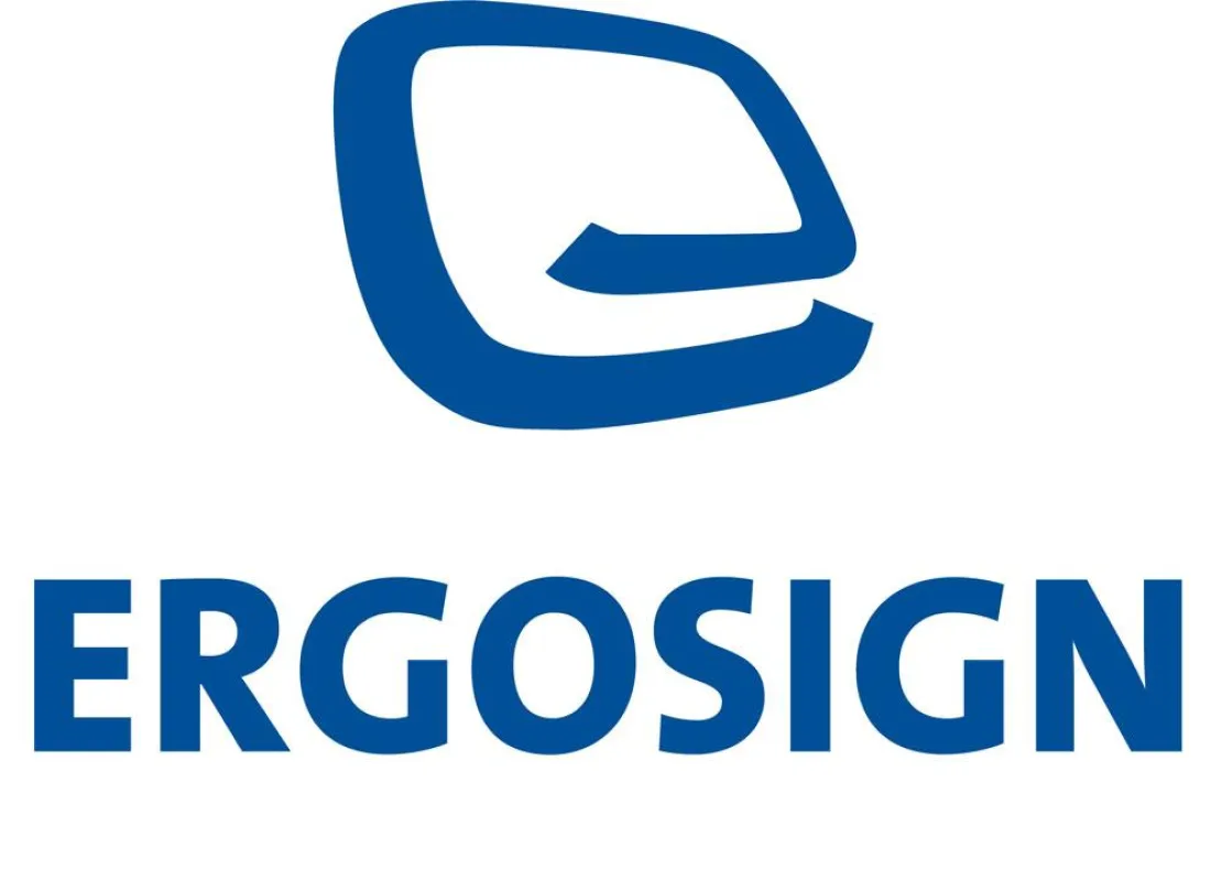 Logo der ERGOSIGN GmbH