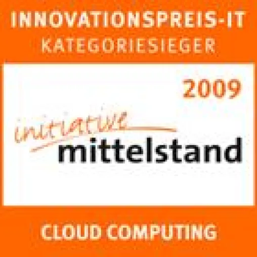 Bild: CeBIT- Deutsches Medizinrechenzentrum (DMRZ) gewinnt ersten Platz beim INNOVATIONSPREIS IT 2009