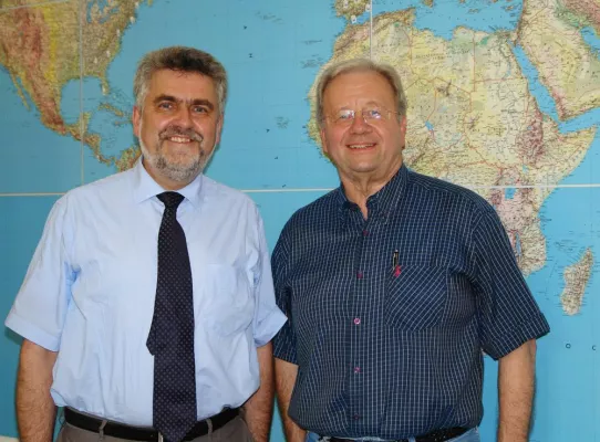 Bild: Prof. Karl Born prägte zwölf Jahre lang die Lehre im Tourismusbereich