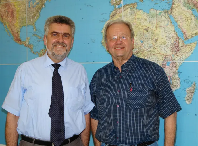 Prof. Karl Born prägte zwölf Jahre lang die Lehre im Tourismusbereich Bild: Prof. Karl Born prägte zwölf Jahre lang die Lehre im Tourismusbereich