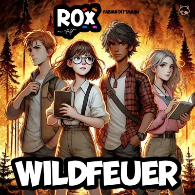 Bild: Neuerscheinung: "Rox ermittelt – Wildfeuer" von Fabian Dittmann