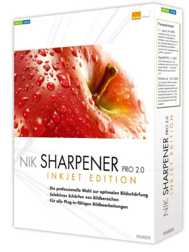Bild: FRANZIS bringt Nik Sharpener Pro 2.0 Inkjet in den Markt