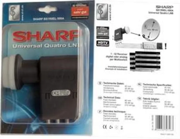 Bild: SL optimiert Verpackungen von Sharp-LNBs – Informationen und Details auf einen Blick