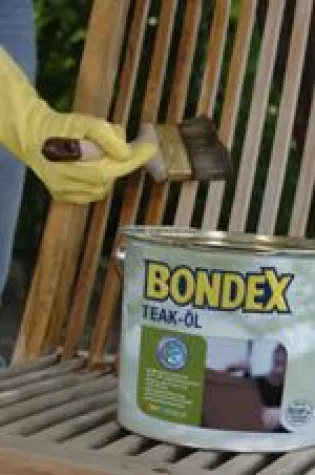 Bild: Bondex Gartenholz-Öle mit neuer Rezeptur - Nanoforce gegen schlechtes Wetter