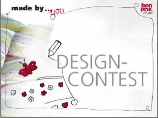 Bild: bonprix startet Design Contest für Bettwäsche