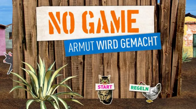 Bild: Entwicklungspolitisches Online-Spiel „NO GAME“