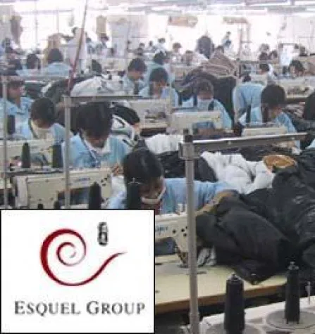 Bild: Malaysia/SR Vietnam - Ausbeutung und Misshandlung durch Textilgiganten Esquel