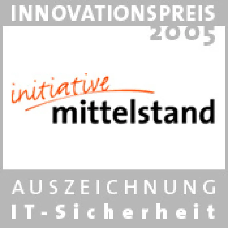 Innovationspreis 2005 der Initiative Mittelstand