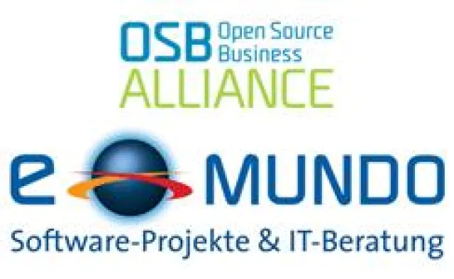 eMundo ist Mitglied der Open Source Business Alliance Bild: eMundo ist Mitglied der Open Source Business Alliance