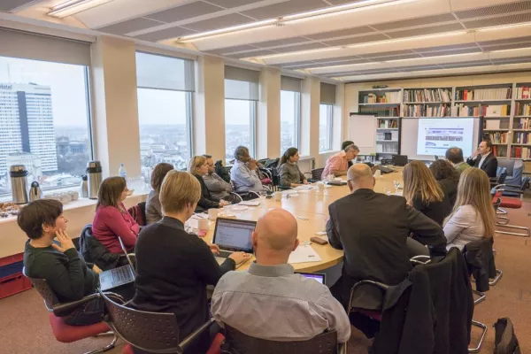 Digital Manager Expertengruppe in Salzburg Bild: Digital Manager Expertengruppe in Salzburg