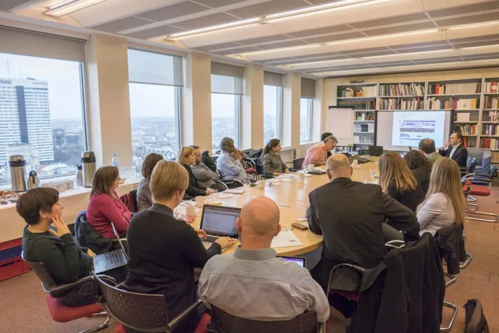 Bild: Digital Manager Expertengruppe in Salzburg