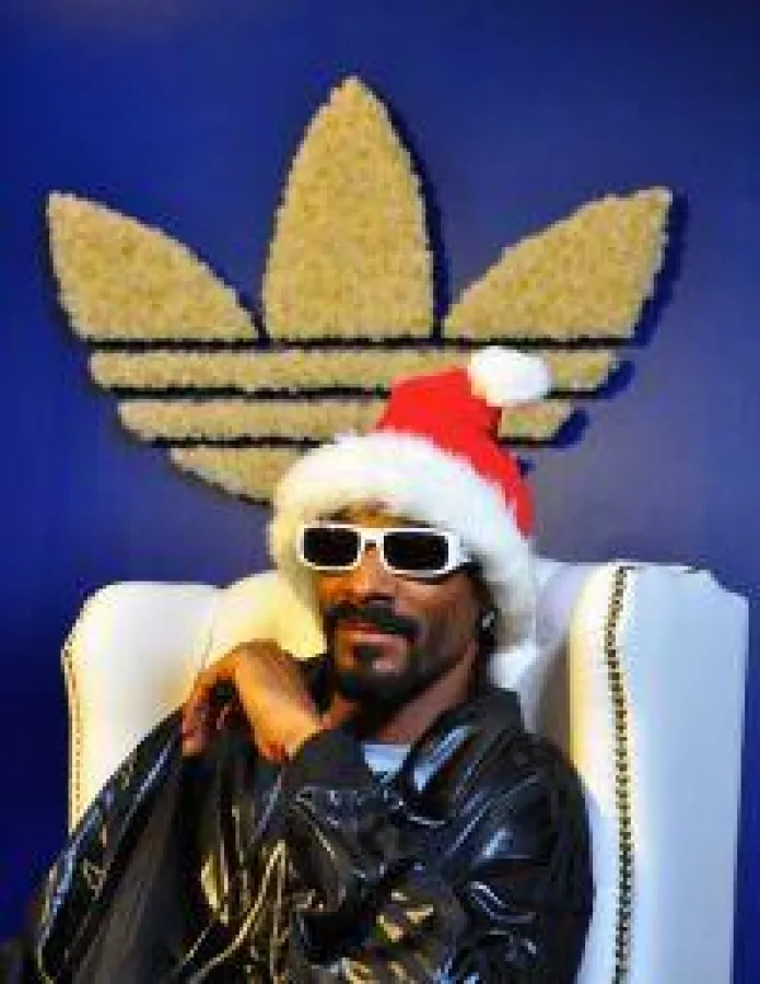 Foot Locker adidas Holiday Campaign Snoop Dogg