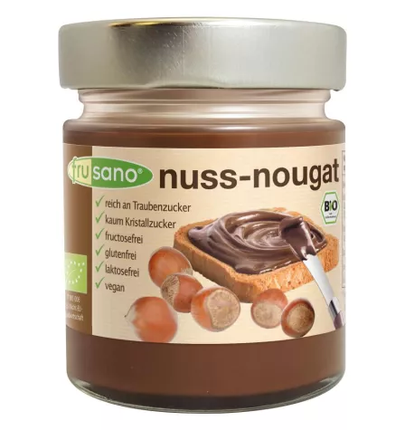 Bild: NEU! Bio Nuss-Nougat-Creme von Frusano