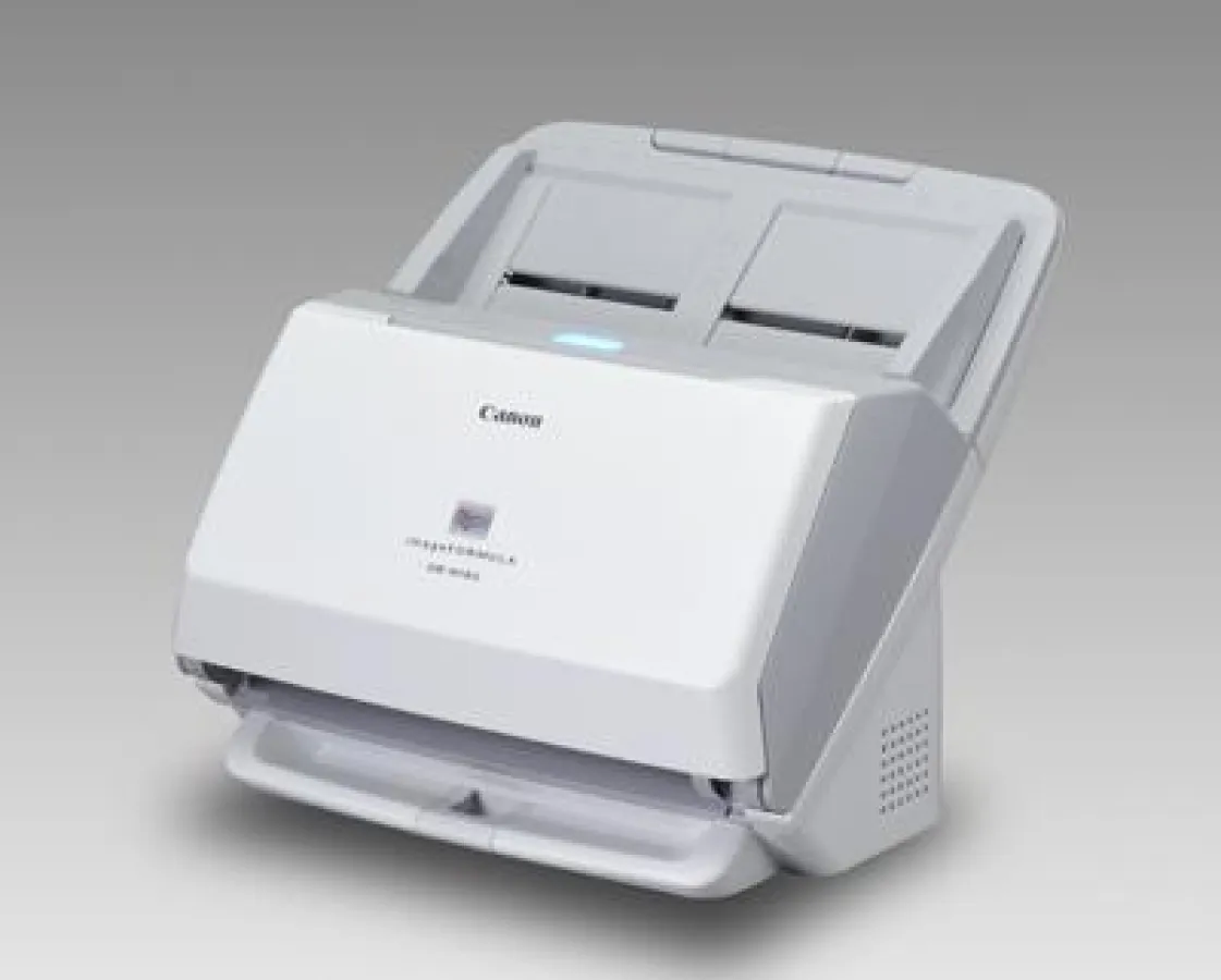 Der neue Scanner ?imageFORMULA DR-M160? von Canon Electronics verwendet Xenoy iQ* ENH von SABIC