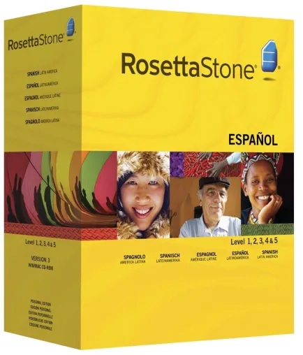 Rosetta Stone Level 4 und 5 gibt es nun auch für Französisch, Italienisch, Deutsch und Spanisch Bild: Rosetta Stone Level 4 und 5 gibt es nun auch für Französisch, Italienisch, Deutsch und Spanisch
