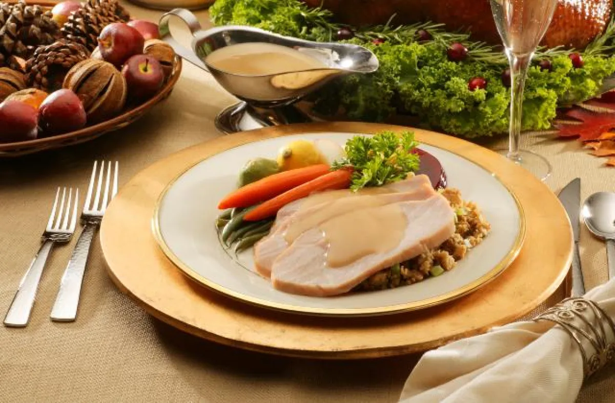 Weihnachtsmenü: hygienisch einwandfrei schmeckt es besonders gut