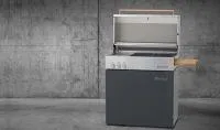Bild: Kompakt, stark, eisengrau: Flammkraft legt zwei weitere Infrarot-Gasgrills nach