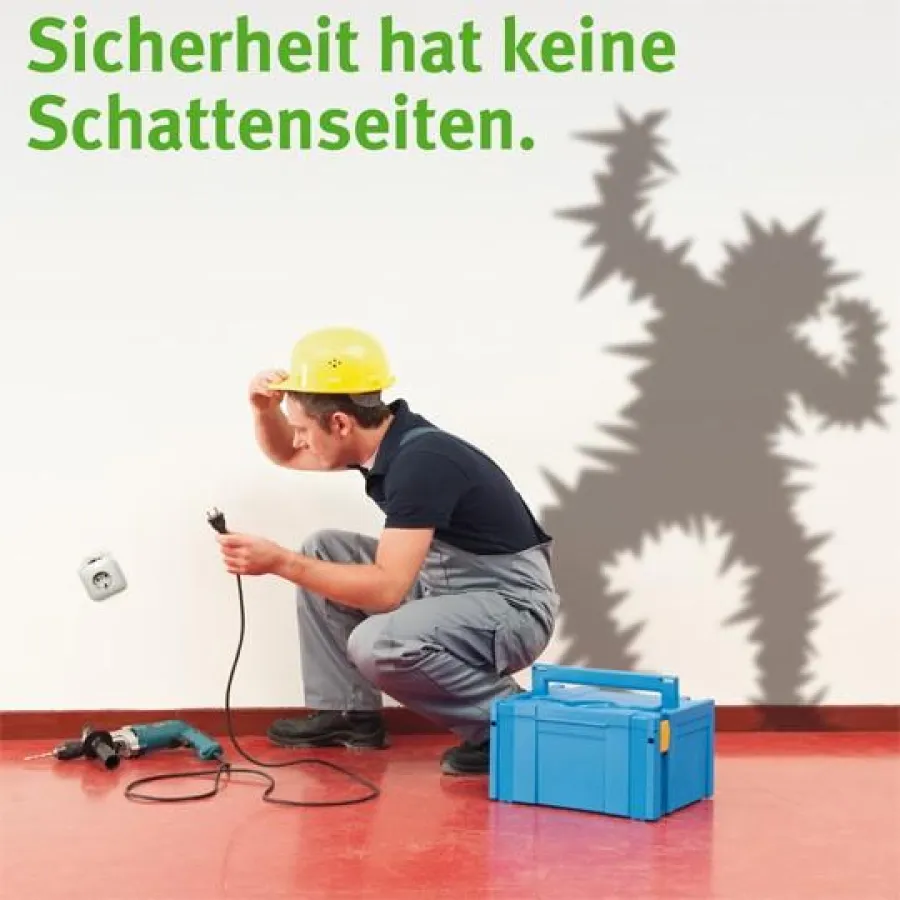 Kampagnenmotiv Strom