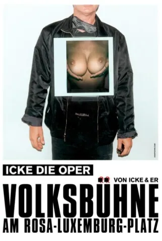 Castorf holt Daniel Josefsohn als Kreativdirektor an die Volksbühne Bild: Castorf holt Daniel Josefsohn als Kreativdirektor an die Volksbühne