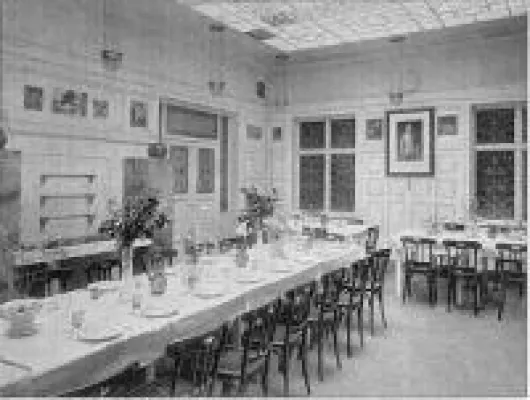 Bild: Wohnexperiment Einküchenhaus