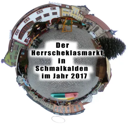 Bild: Der Herrscheklasmarkt in Schmalkalden startet bald