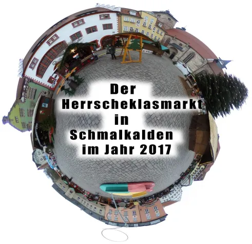 Der Herrscheklasmarkt in Schmalkalden startet bald Bild: Der Herrscheklasmarkt in Schmalkalden startet bald