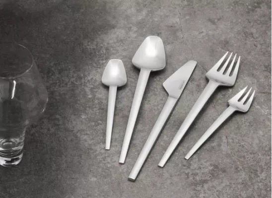 FINA Besteck und Salat- und Servierbesteck Bild: FINA Besteck und Salat- und Servierbesteck