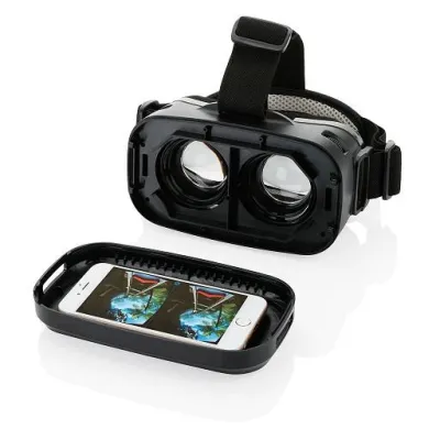 Bild: Virtual Reality Brille als Werbemittel die Neuheit im Elektronikbereich