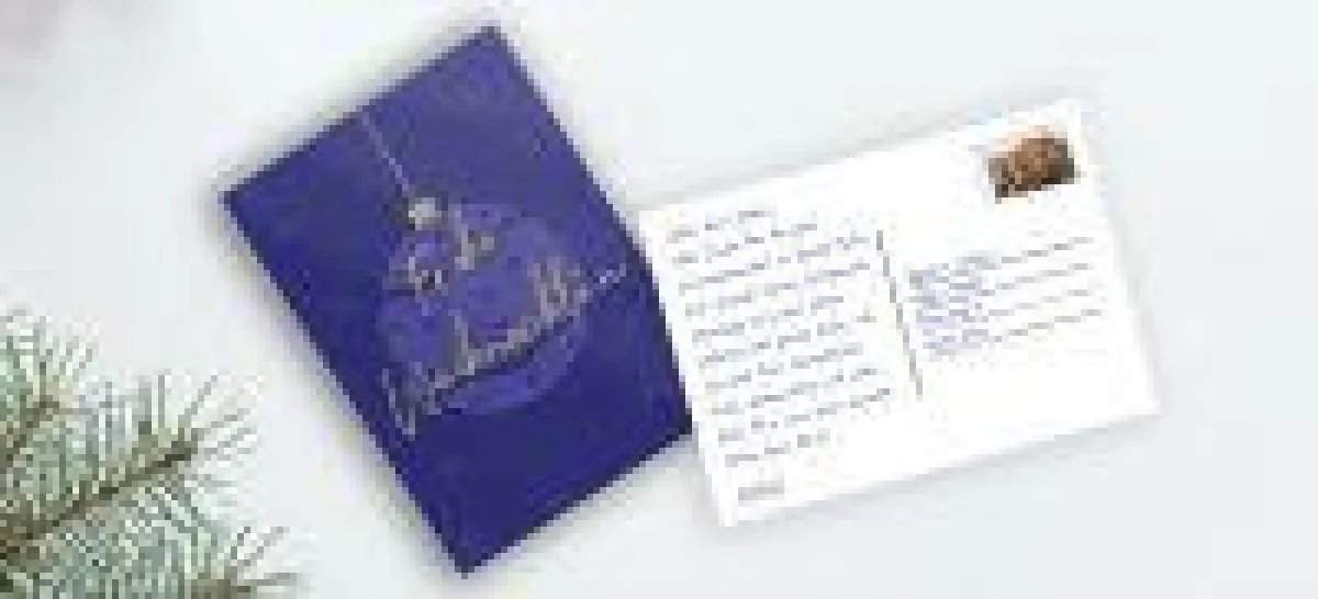 Weihnachtskarten online schreiben und als echte Postkarte verschicken