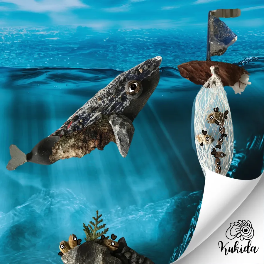 Natur Collage & Eye Art 