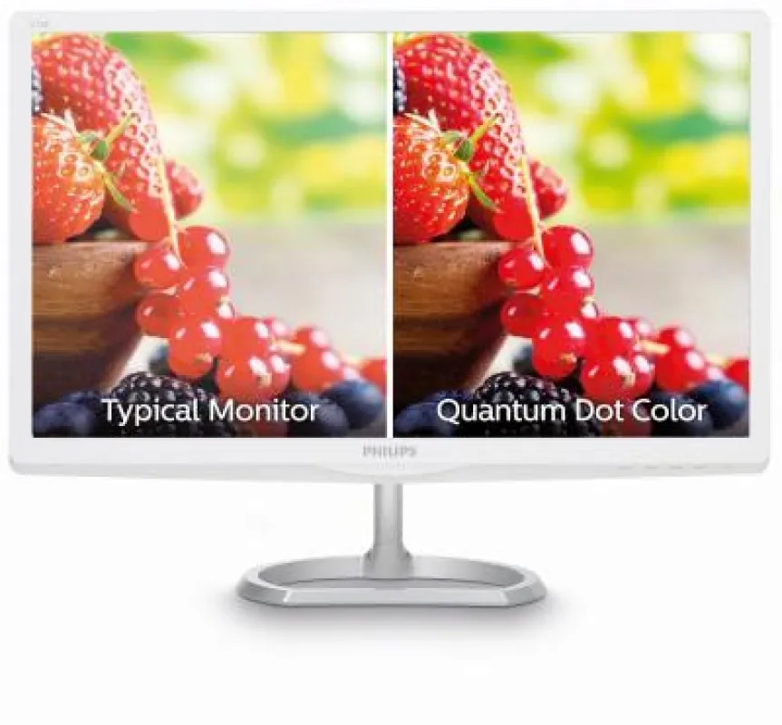 Brillante Farben für alle: der Philips 276E6ADSS mit Quantum Dots