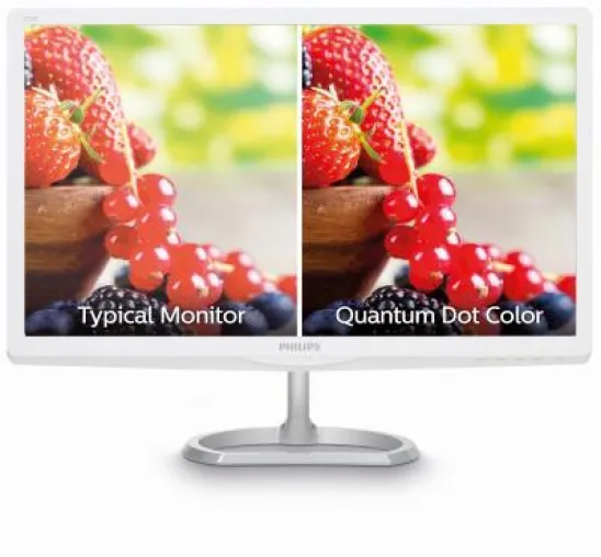 Bild: MMD präsentiert ersten Quantum-Dot-Monitor
