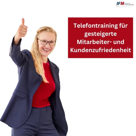 Bild: Praxisnahes Telefontraining im technischen Kundenservice steigert Mitarbeiter- und Kundenzufriedenheit